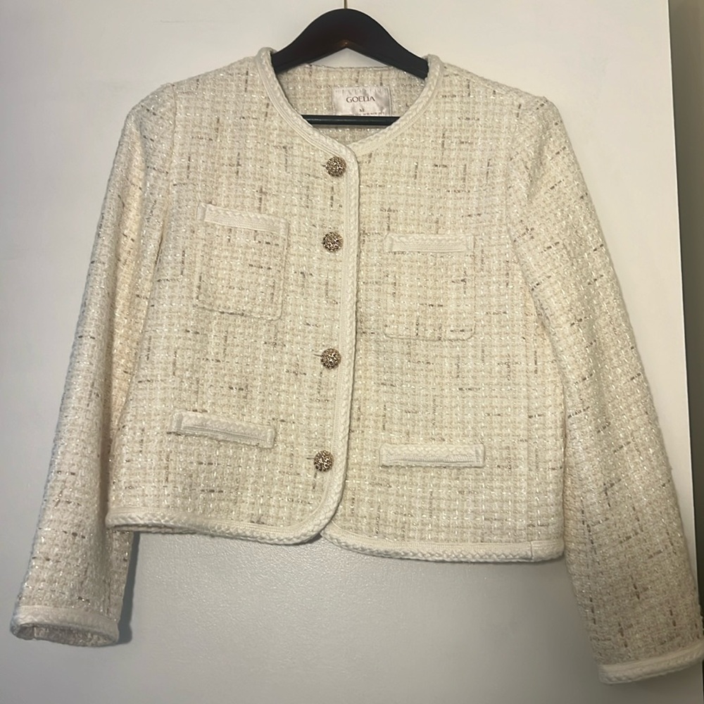 NWOT tweed jacket